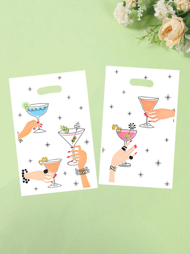 20Pcs/40Pcs Party Gift Bags, W - Wedding/Event Supply Store ulasan dan harga