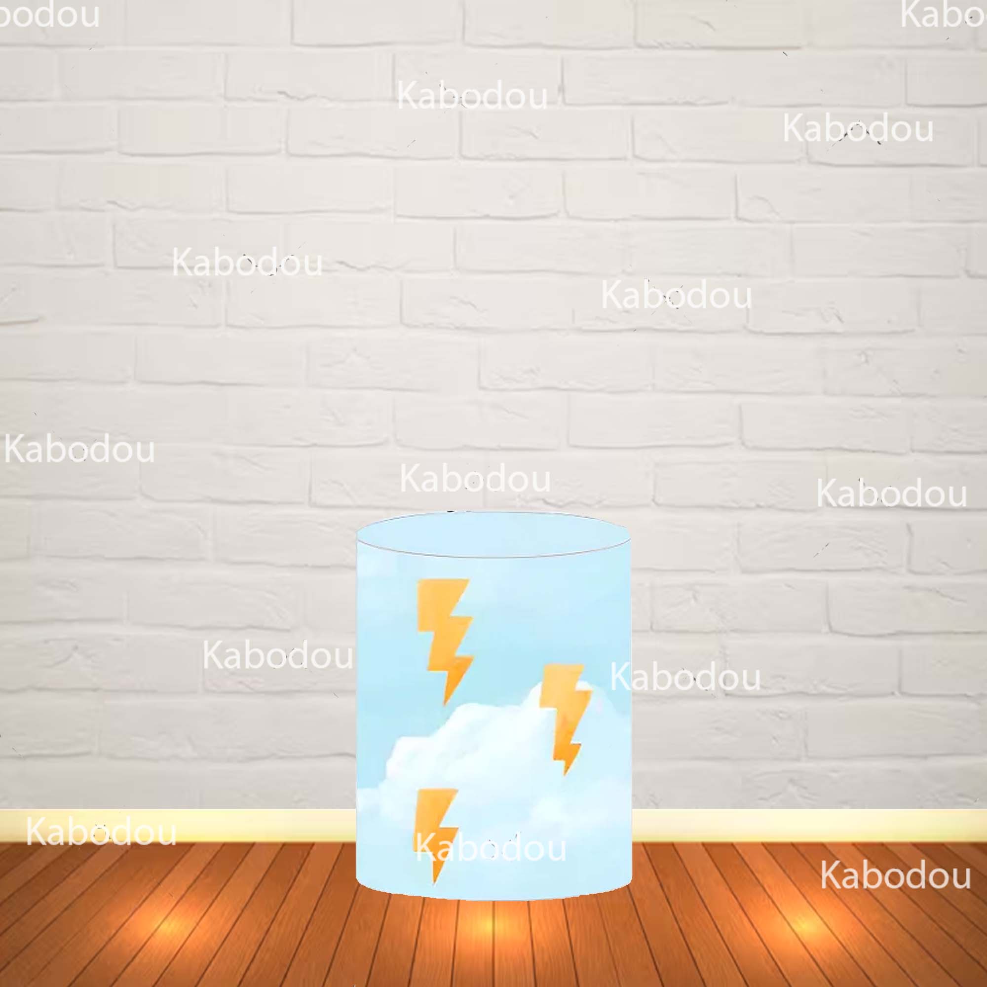 Hercules Baby Blue Backdrop Ro - Photo Booth Prop ulasan dan harga