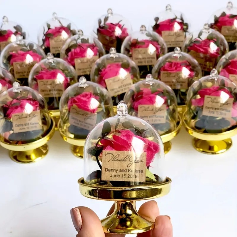 24pcs Mini Plastic Candy Boxes - Wedding Decor Supply Store ulasan dan harga