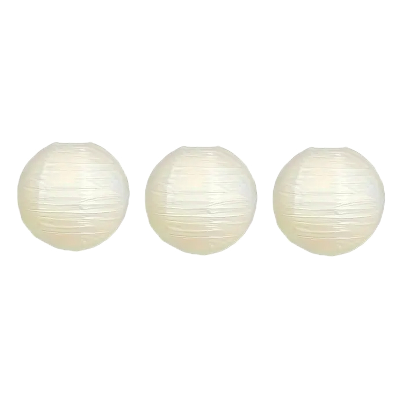 3Pcs Round Hanging Sage Green  - Wedding Event Supply ulasan dan harga