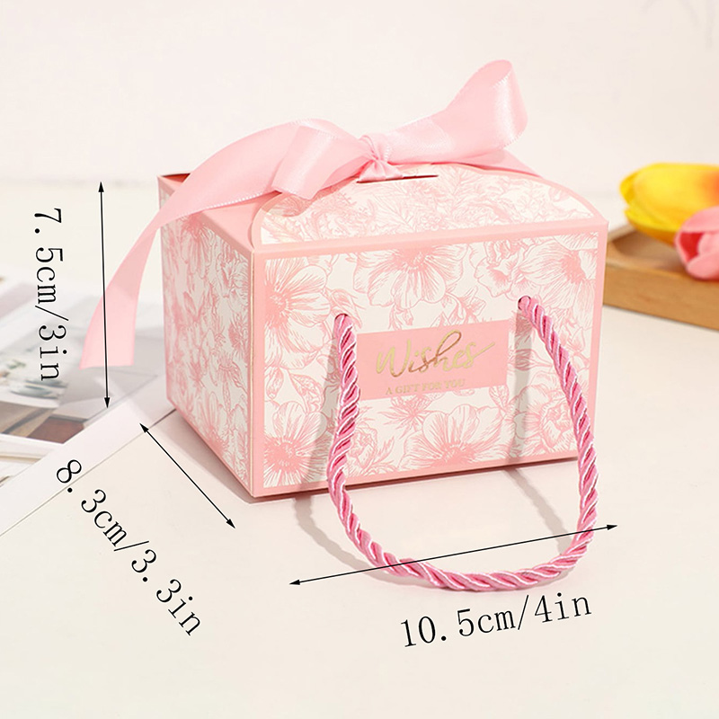 25/50Pcs Wishes Candy Box With - Wedding Event Supply ulasan dan harga