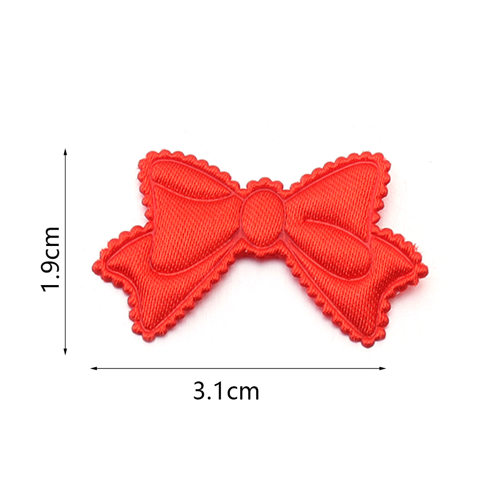 50pcs/lot 19x31mm Fabric Spong - Wedding Decoration Supply ulasan dan harga