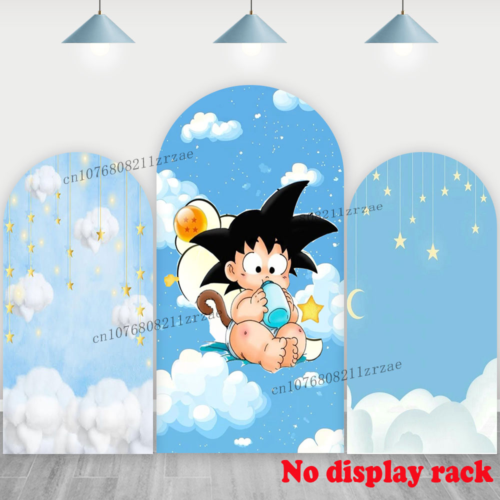 Dragon Ball Arch Baby Goku Bac - Photo Booth Prop ulasan dan harga