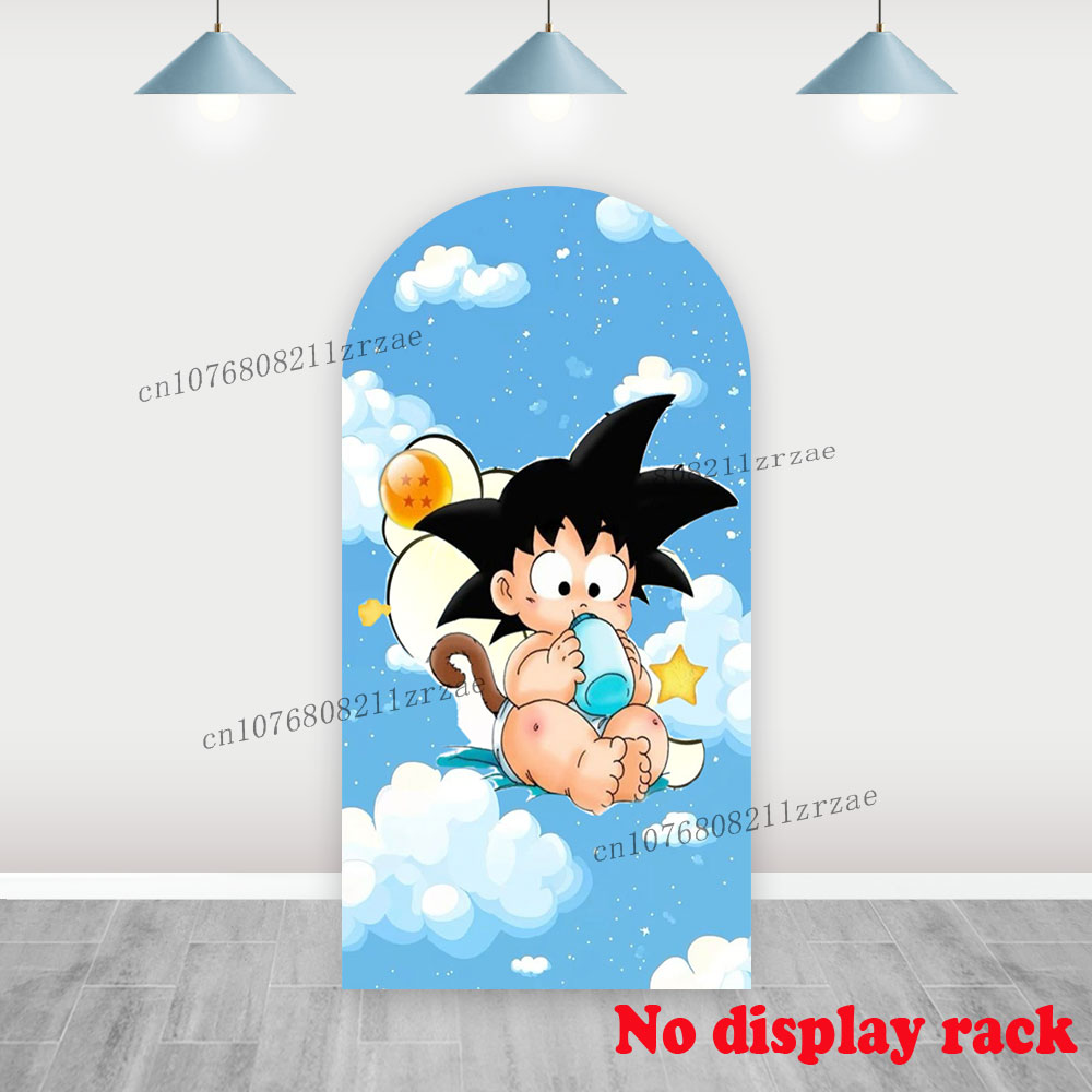 Dragon Ball Arch Baby Goku Bac - Photo Booth Prop ulasan dan harga