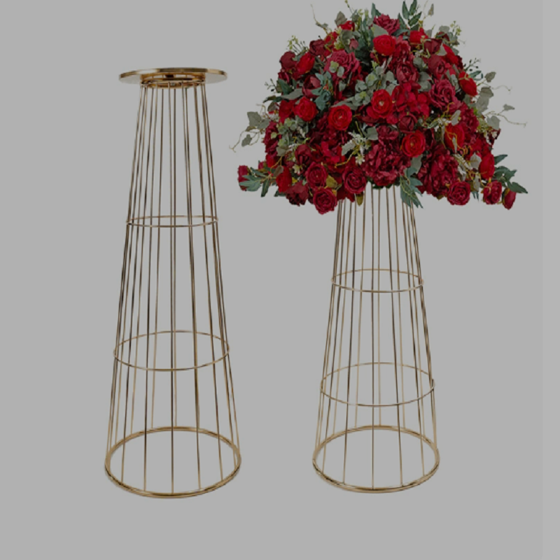 5/10 pcs Metal Vase Trumpet Sh - Wedding Decor Supply Store ulasan dan harga