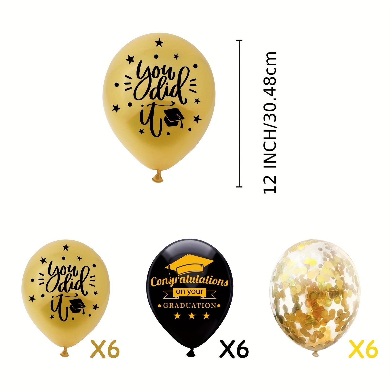 2026 Graduation Party Decorati - Photo Booth Prop ulasan dan harga