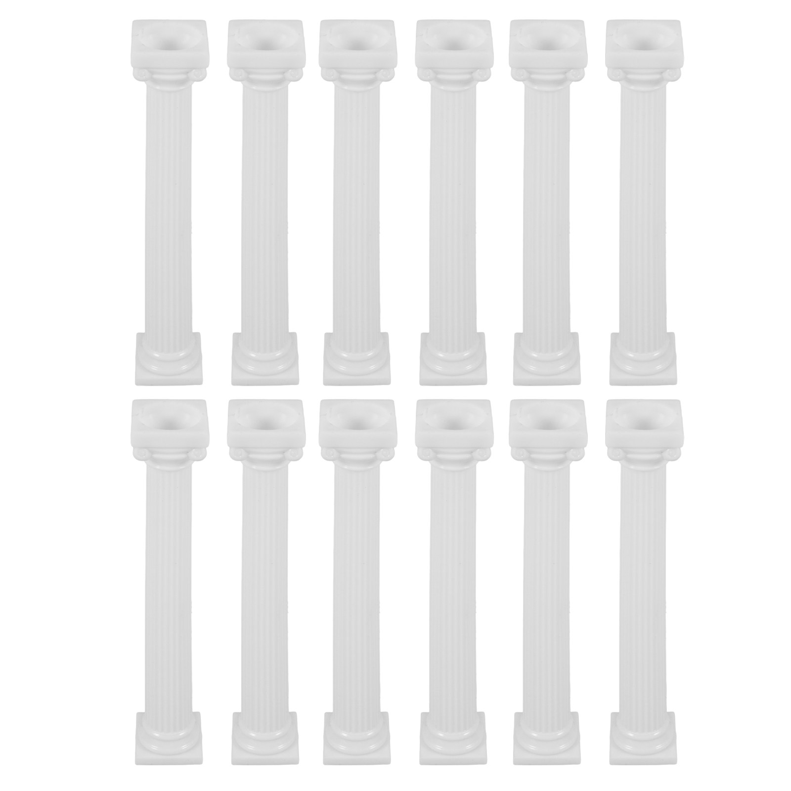 12Pcs Roman Column Cake Suppor - Wedding Support ulasan dan harga