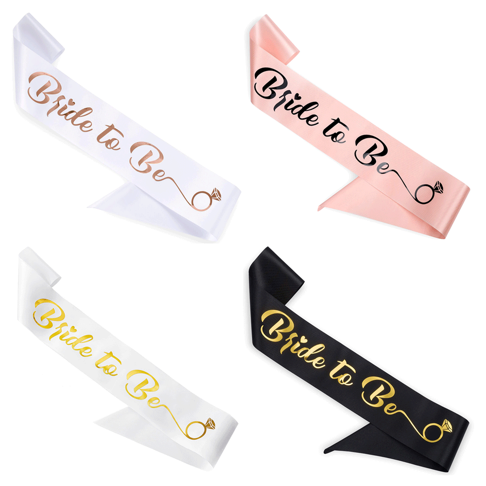 Bride to Be Bachelorette Party - Bride Tribe Sash ulasan dan harga