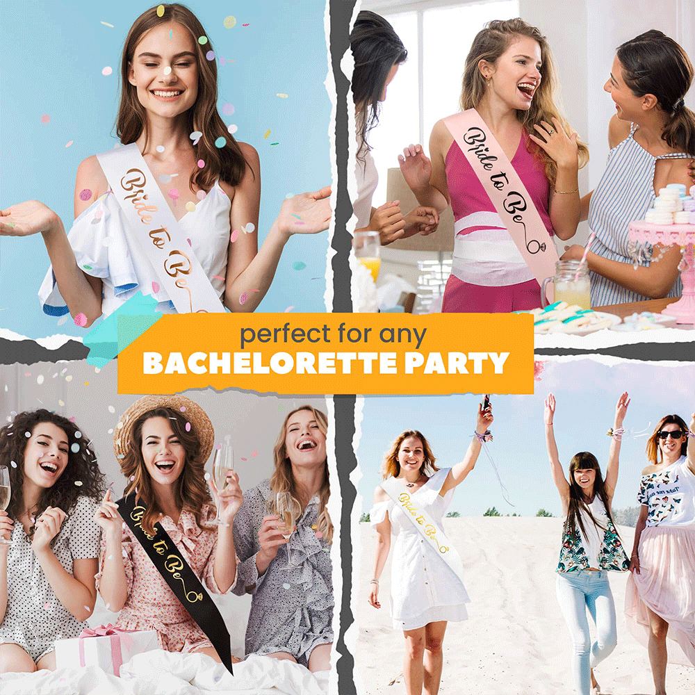 Bride to Be Bachelorette Party - Bride Tribe Sash ulasan dan harga