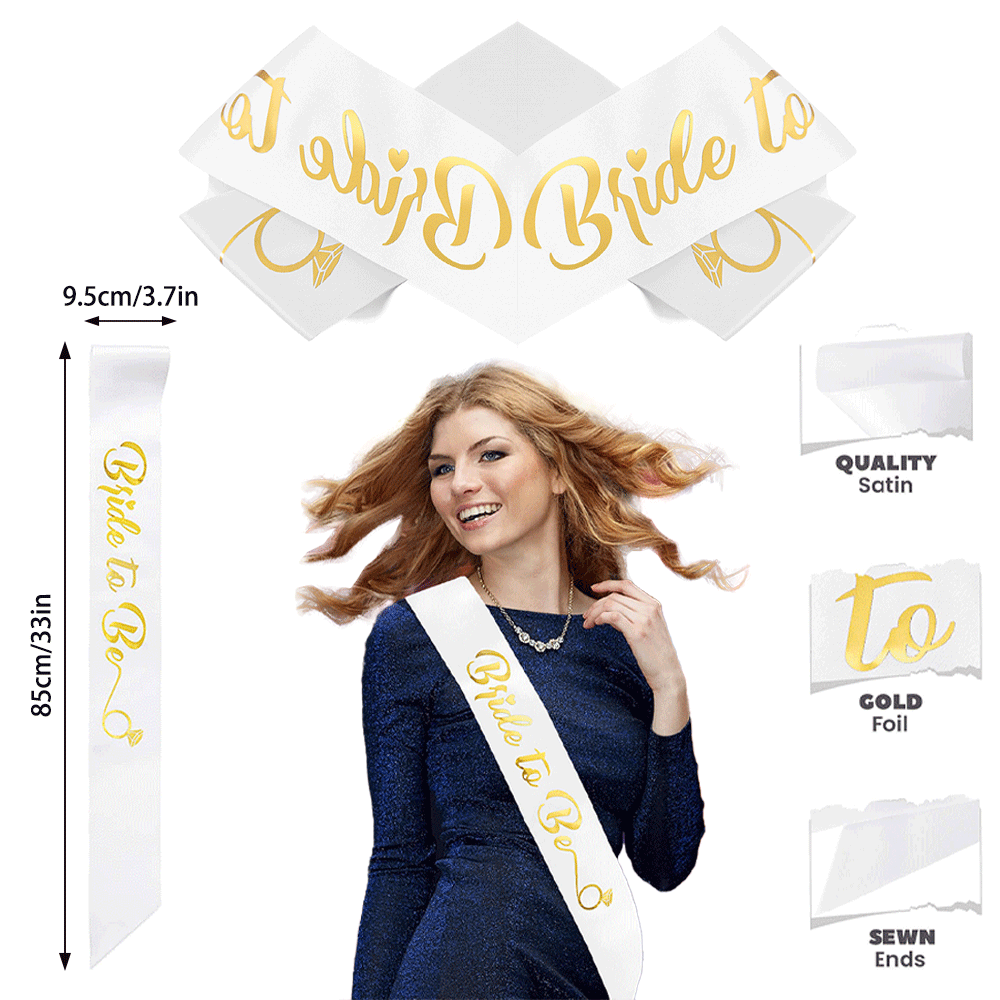 Bride to Be Bachelorette Party - Bride Tribe Sash ulasan dan harga
