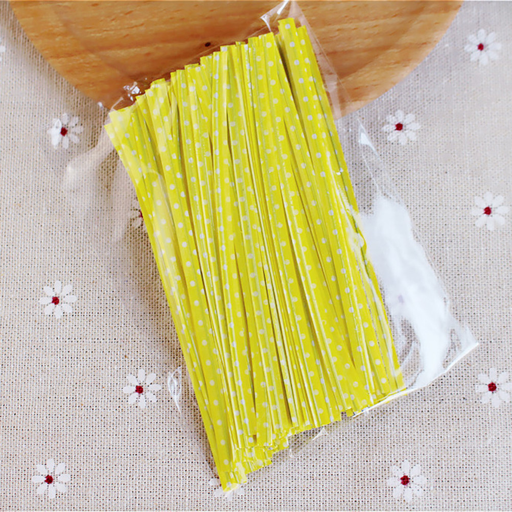 300Pcs Metal Twist Ties for Gi - Wedding Decoration Supply ulasan dan harga