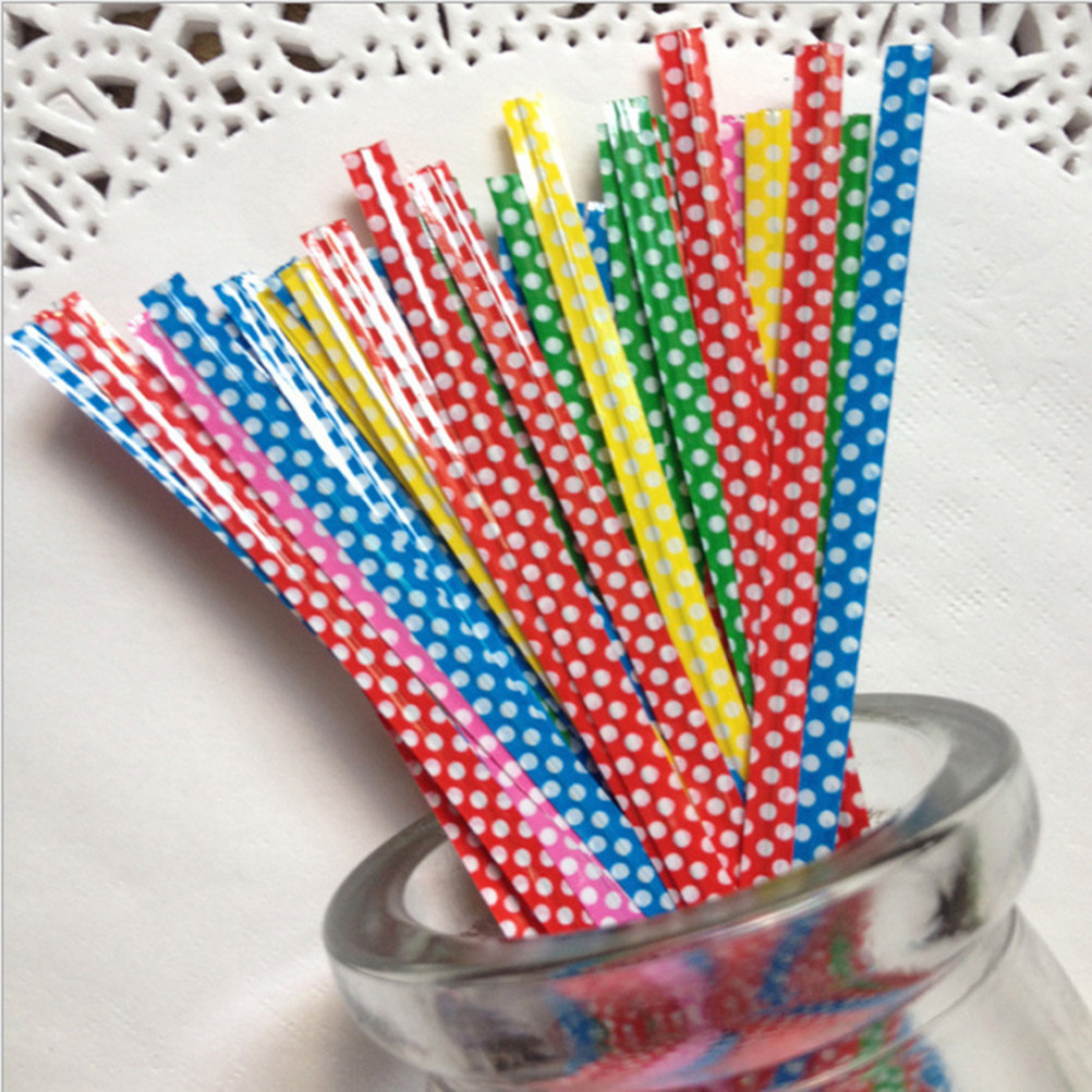 300Pcs Metal Twist Ties for Gi - Wedding Decoration Supply ulasan dan harga