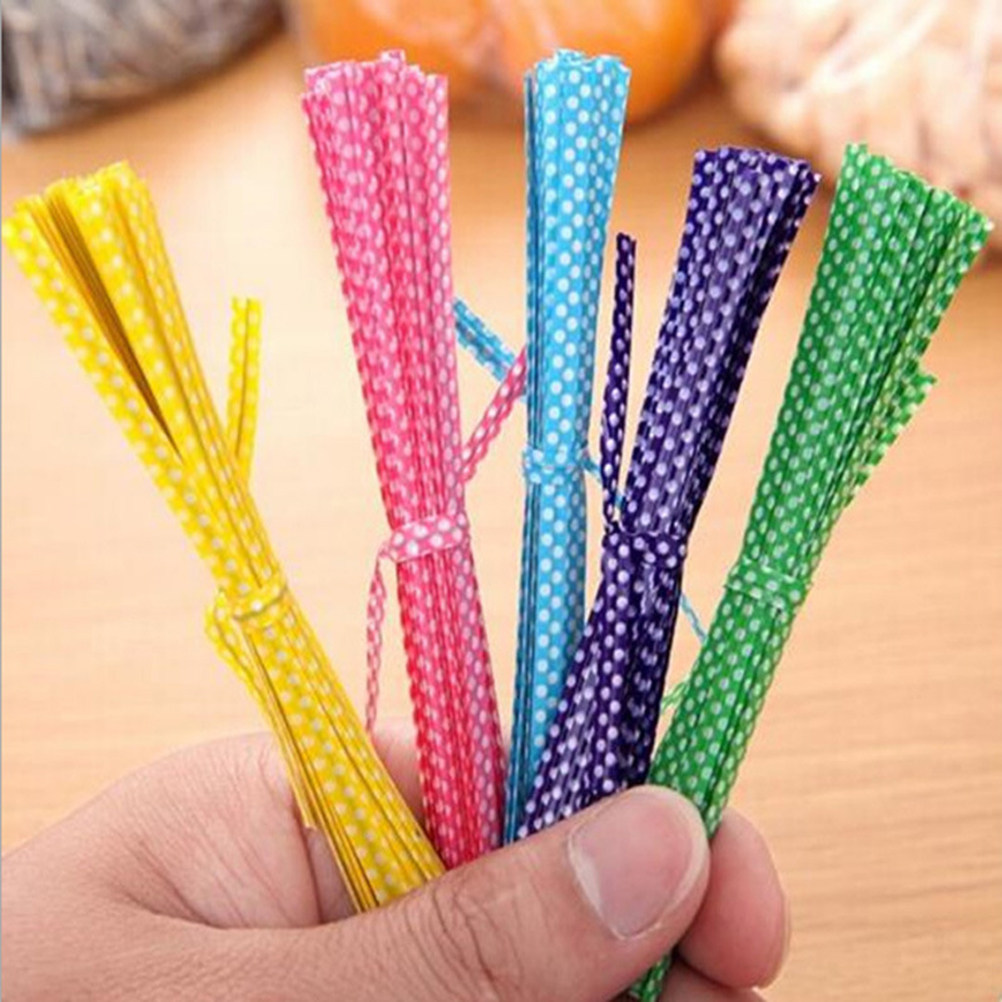 300Pcs Metal Twist Ties for Gi - Wedding Decoration Supply ulasan dan harga
