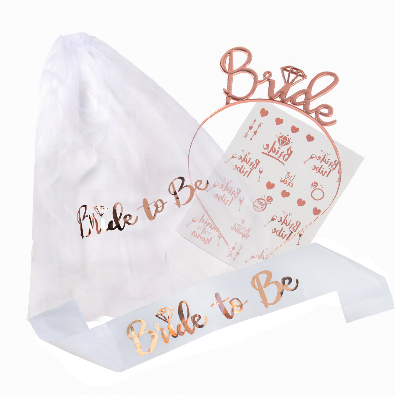 Bachelorette Party Bride to Be - Bride Tribe Sash ulasan dan harga