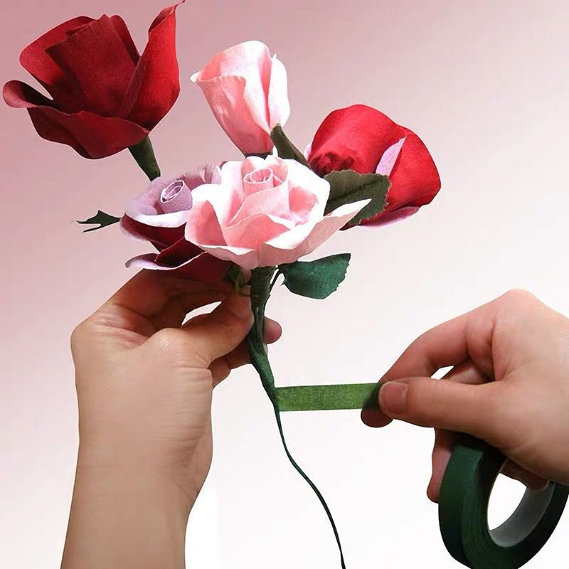 Self Adhesive Floriculture Tap - Wedding Decoration Supply ulasan dan harga