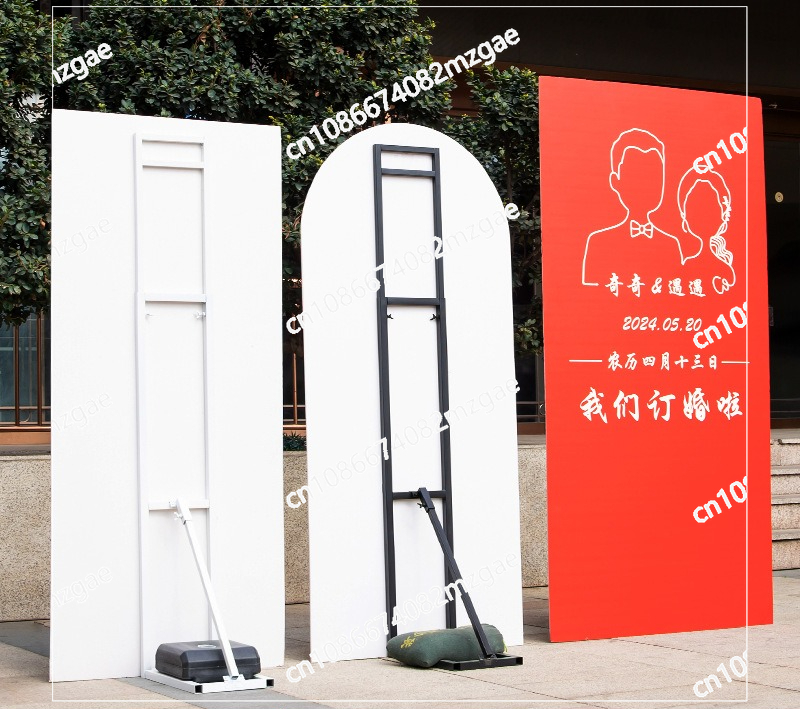 humanoid standing sign wedding - Wedding Support ulasan dan harga