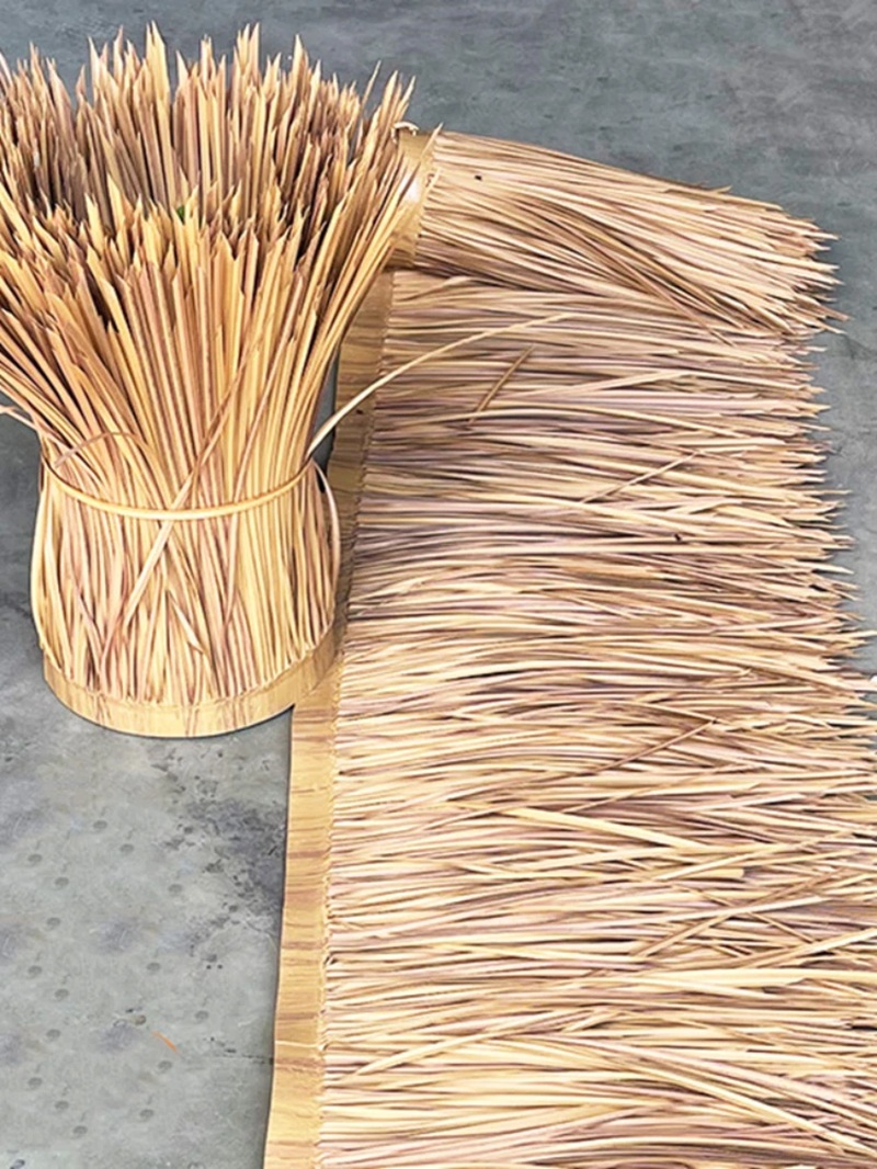 10m hot melt simulated thatch  - Wedding Decor Supply Store ulasan dan harga