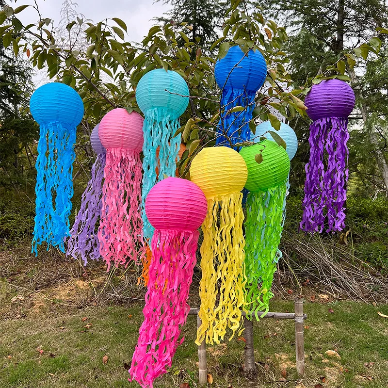 New Creative Jellyfish Paper L - Wedding Event Supply ulasan dan harga