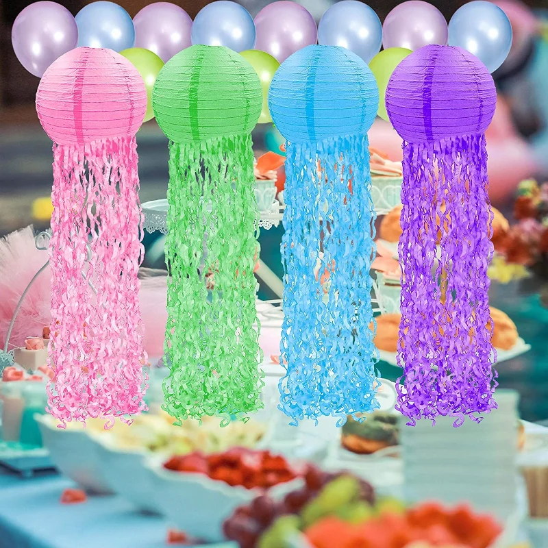 New Creative Jellyfish Paper L - Wedding Event Supply ulasan dan harga