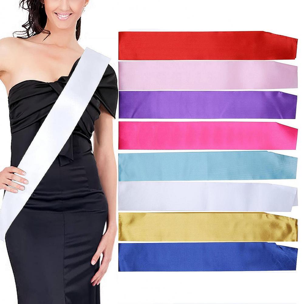 Party Sash Blank Wedding Brida - Bride Tribe Sash ulasan dan harga