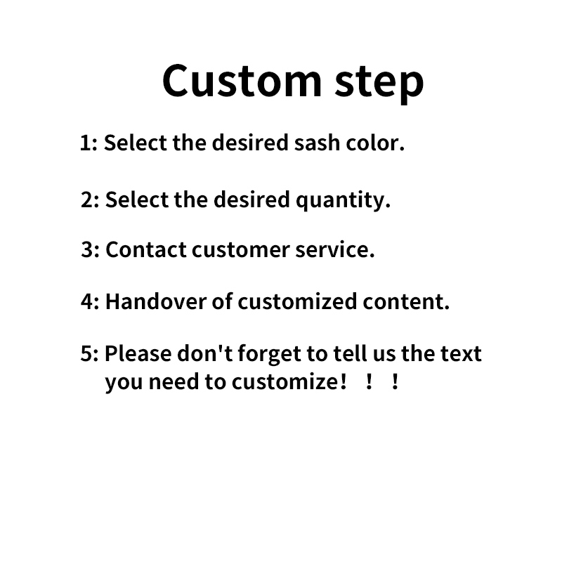 Diy Custom Glitter Satin Sash  - Bride Tribe Sash ulasan dan harga