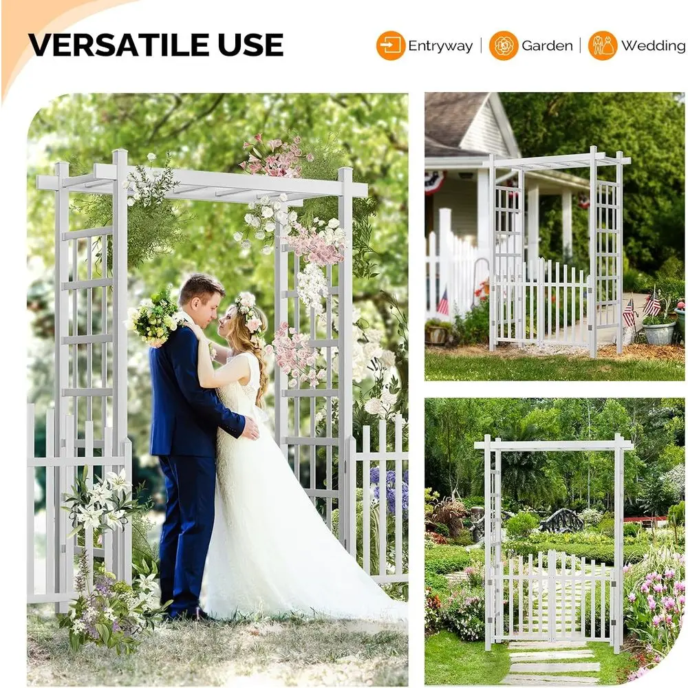 Outdoor PVC Wedding Arch with  - Wedding Support ulasan dan harga
