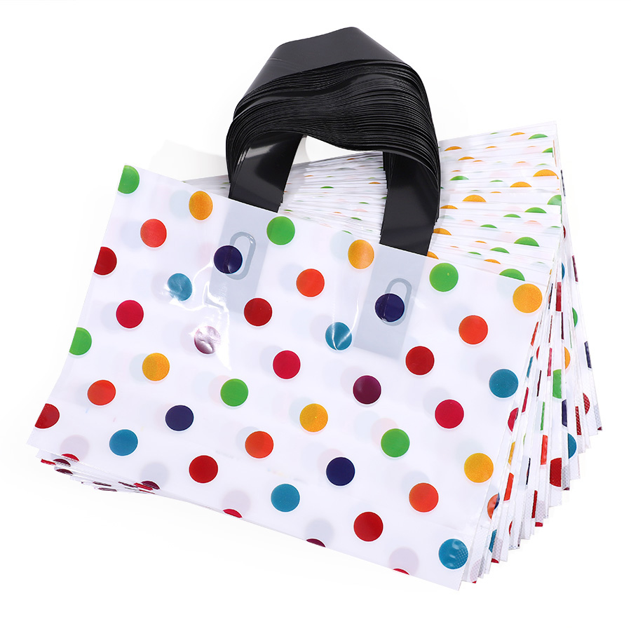 18Pcs Polka Dot Tote Bag Thick - Wedding/Event Supply Store ulasan dan harga