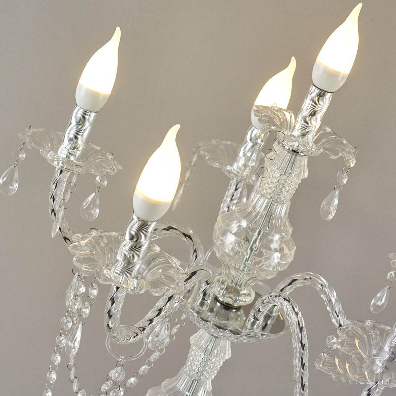 Modern Luxury Candle Lamps Wed - Wedding Decoration Supply ulasan dan harga