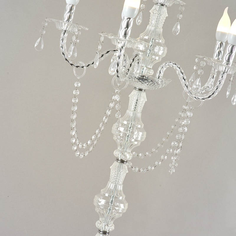 Modern Luxury Candle Lamps Wed - Wedding Decoration Supply ulasan dan harga